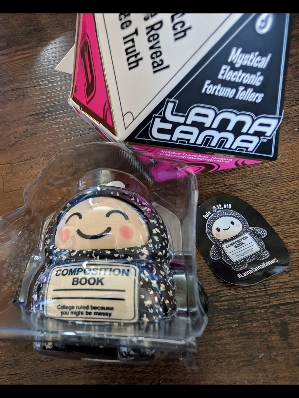 Lama Tama Mystical Electronic Fortune Teller - S2, #18 - FUFU